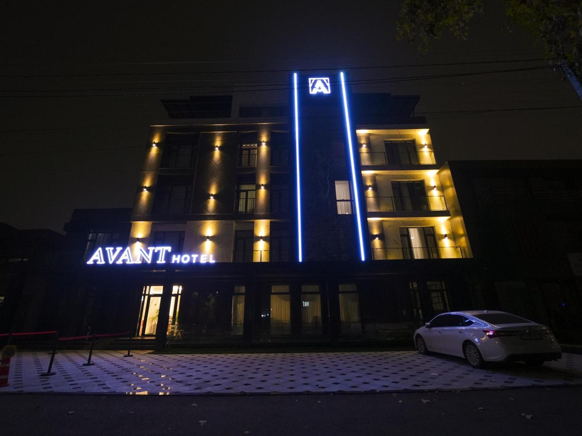 Avant Hotel Tashkent Pool&Spa Exterior foto